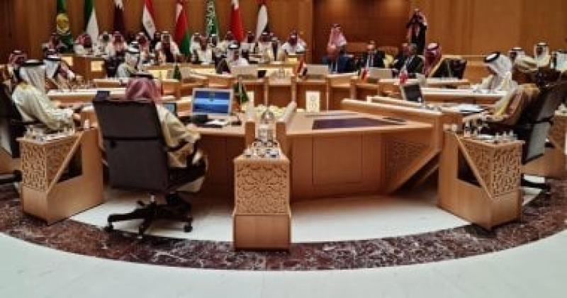 سامح شكرى خلال الاجتماع