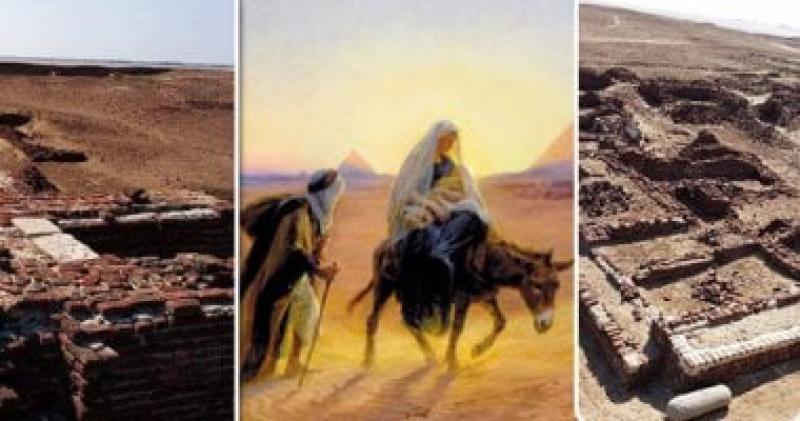 رحلة العائلة المقدسة