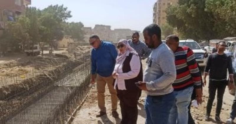 مصرف السيل بأسوان