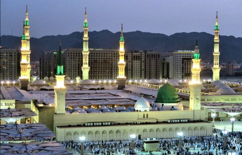 المدينة المنورة
