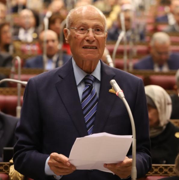 النائب المسشار فرج حافظ الدري