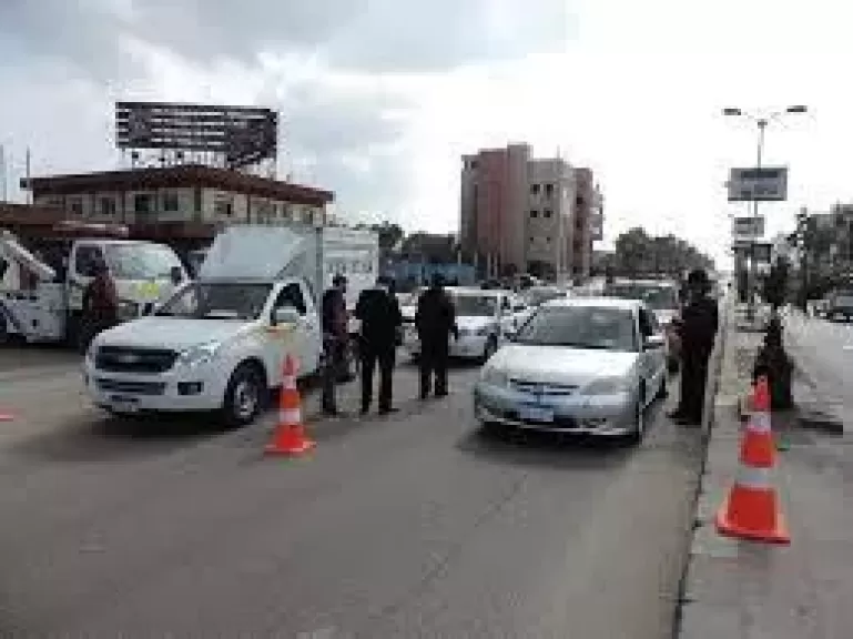 مخالفة مروريه
