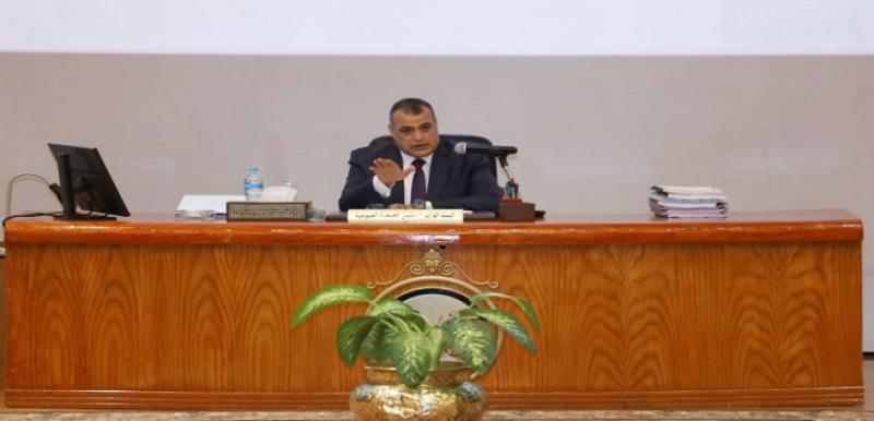 المهندس محمد صلاح الدين مصطفى وزير الدولة للإنتاج الحربي