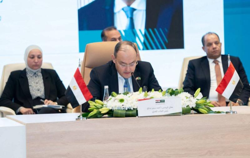 أحمد سمير وزير التجارة والصناعة