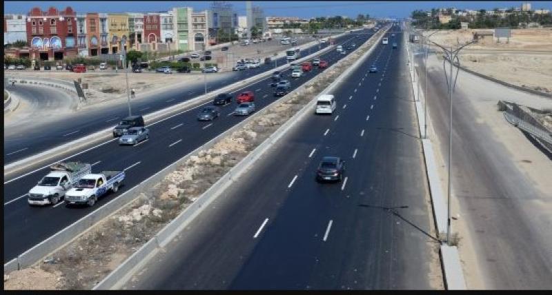 محور العبور بالقاهرة