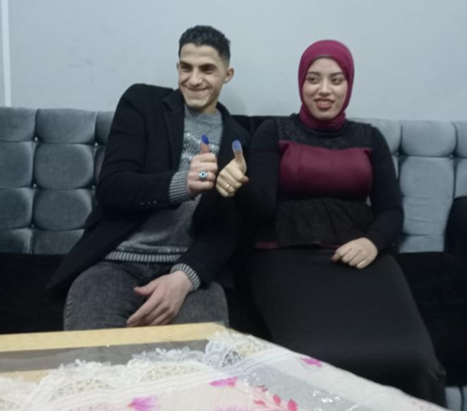 العروسين