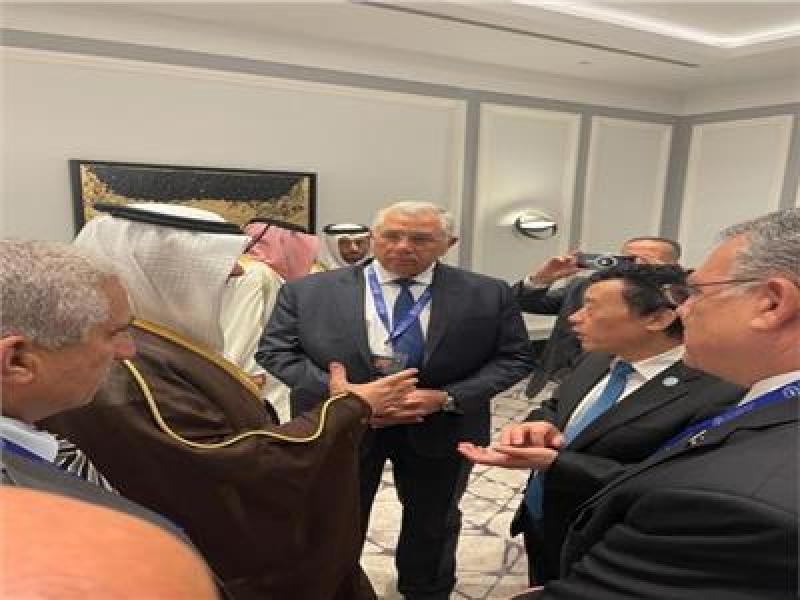 وزير الزراعة مع نظرائه السعودي والأردني واللبناني