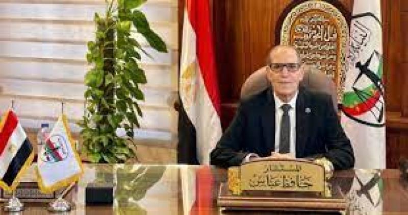 المستشار حافظ عباس رئيس هيئة النيابة الإدارية- أرشيفية