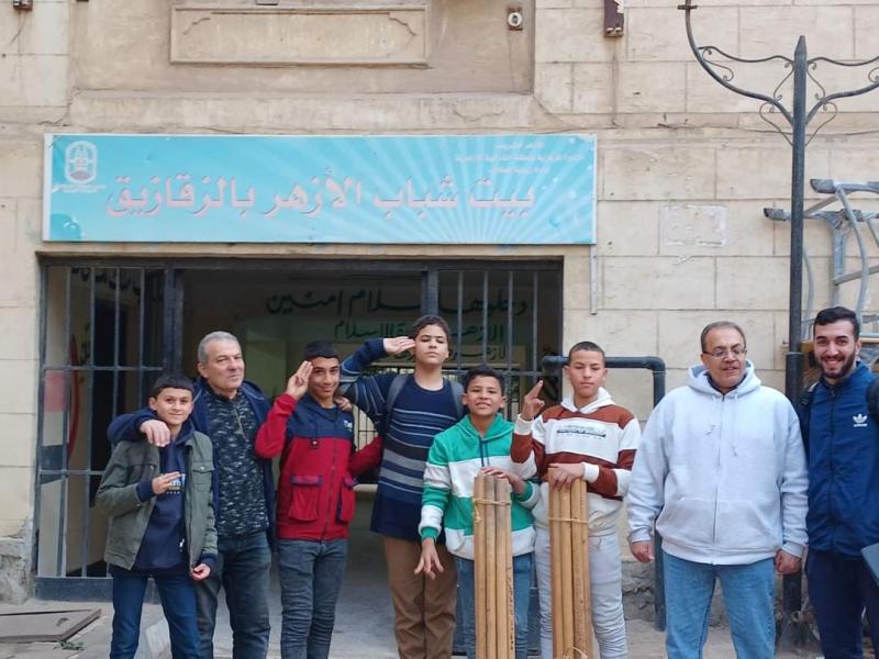 جانب من التدريب