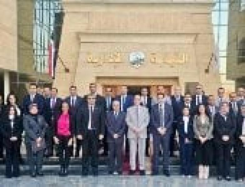 جانب من ختام البرنامج التدريبي