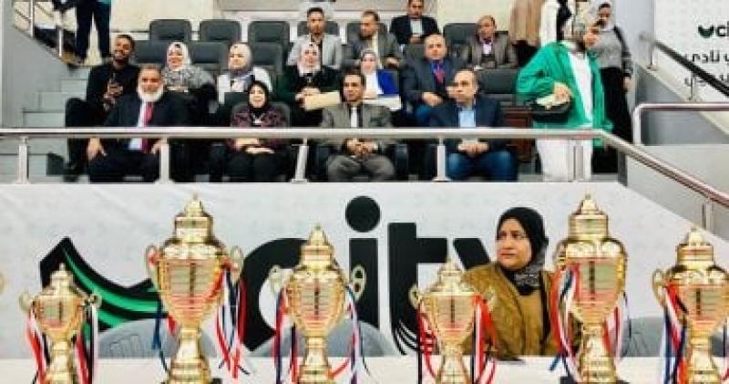 بطولة أنشطة مدارس التربية الخاصة "صم ودمج"