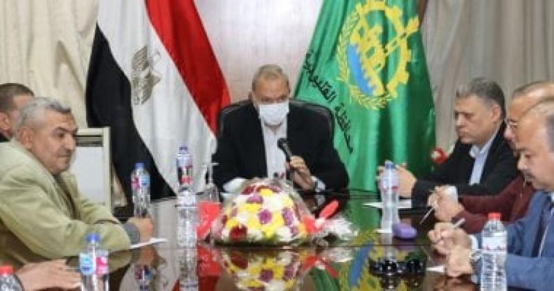 جانب من اللقاء 