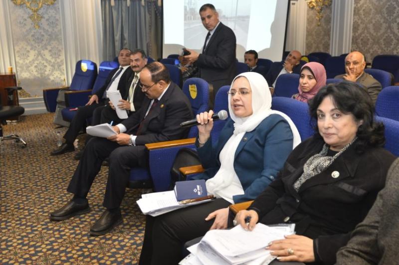 جانب من الاجتماع 