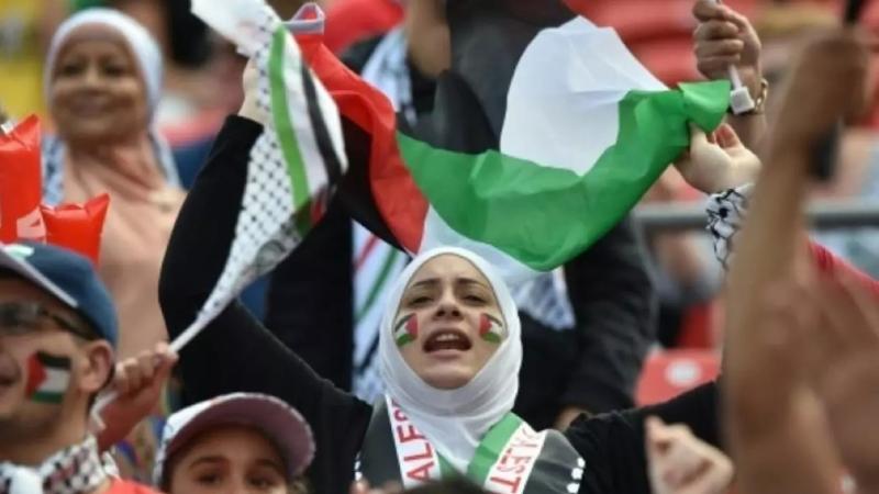 المراة اللسطينية
