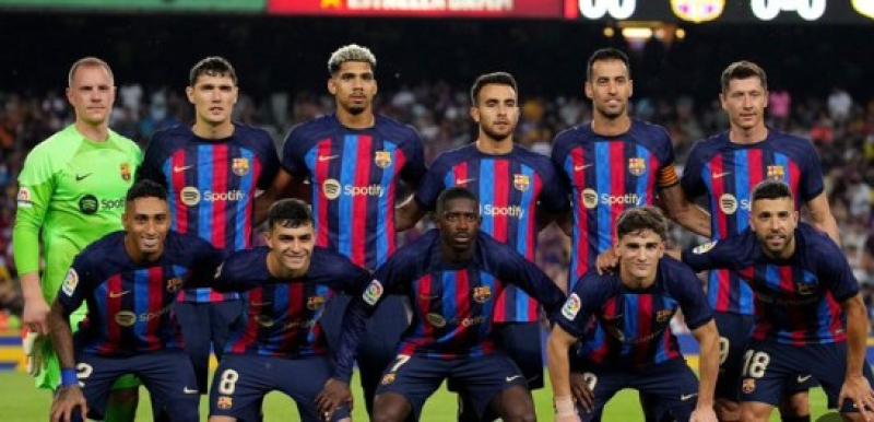 مباراة برشلونة
