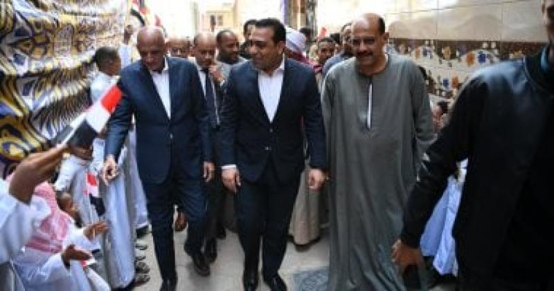 جانب من الافتتاح