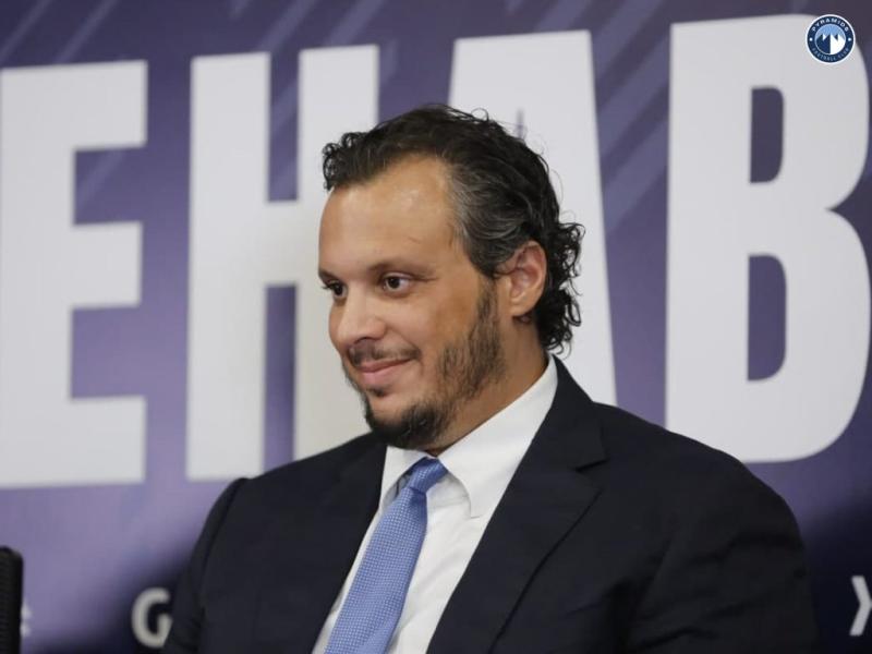 المهندس ممدوح عيد رئيس نادي بيراميدز 