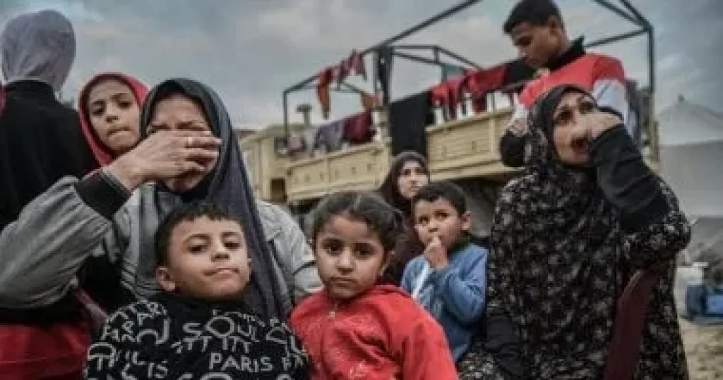 نساء غزة 