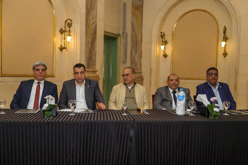 جانب من المؤتمر الصحفى
