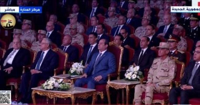 الرئيس عبد الفتاح السيسى