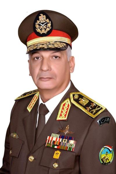  الفريق أول محمد زكى القائد العام للقوات المسلحة وزير الدفاع والإنتاج الحربى