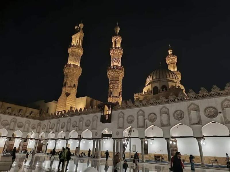 جامع الازهر الشريف 