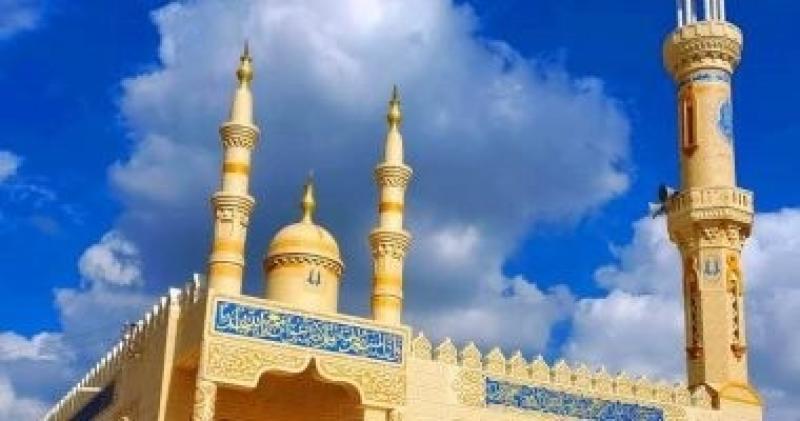 افتتاح مساجد 