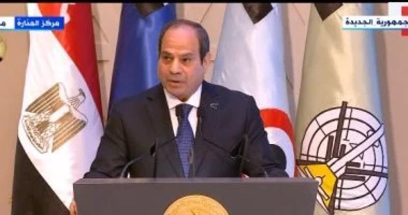 الرئيس عبد الفتاح السيسى