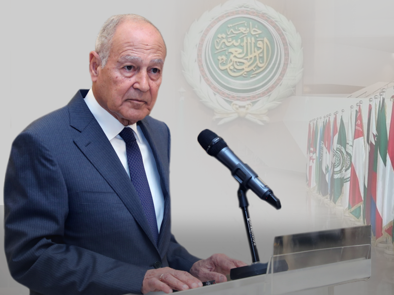 الأمين العام لجامعة الدول العربية أحمد أبو الغيط