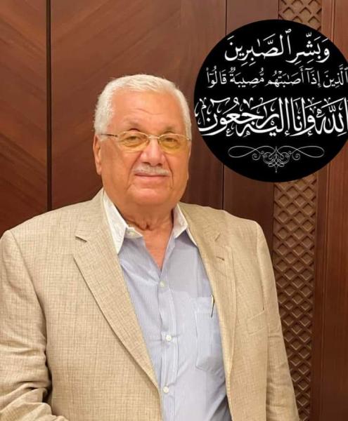 العمدة المرحوم احمد فتحى عمر