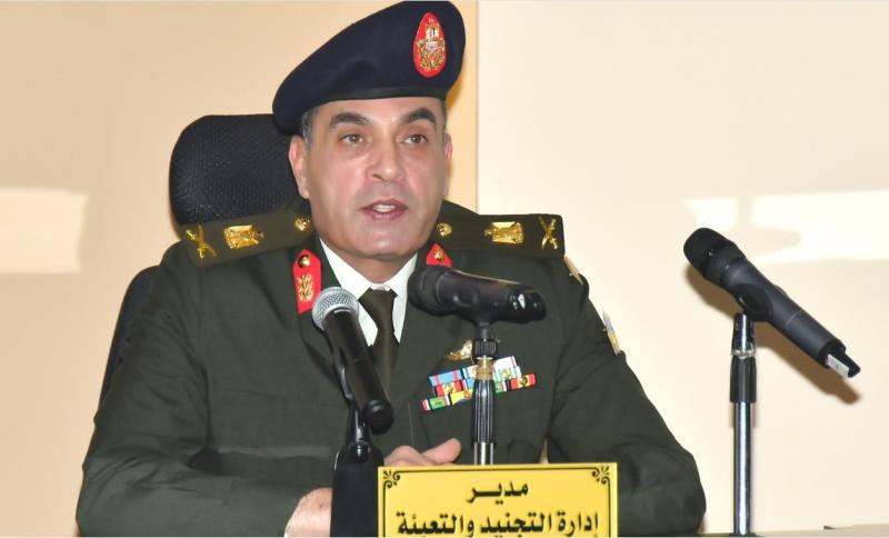 اللواء / محمد صبحى مهنا مدير إدارة التجنيد والتعبئة 