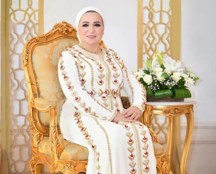 السيدة انتصار السيسي