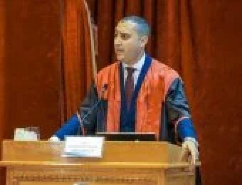 الدكتور عمرو البشبيشي نائب محافظ كفر الشيخ