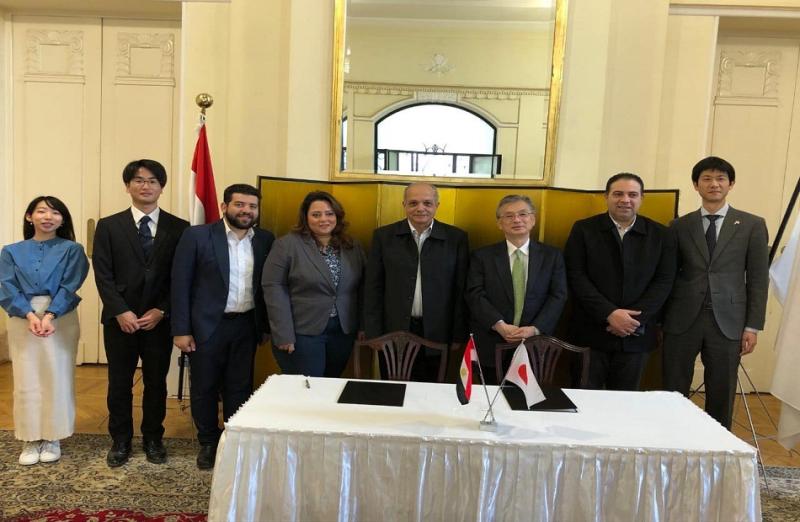 اليابان تتعاقد مع المجتمع المدني لتحسين البيئة الغذائية بالوادي الجديد