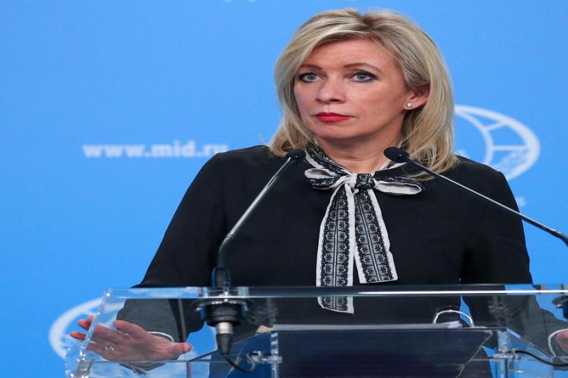 المتحدثة باسم وزارة الخارجية الروسية ماريا زاخاروفا