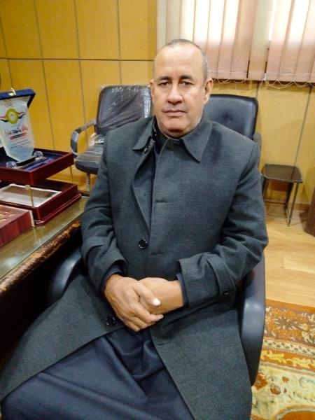 سعيد محمد راشد السمبختى رئيس الجمعية المركزية والتدريب للائتمان بالبحيرة