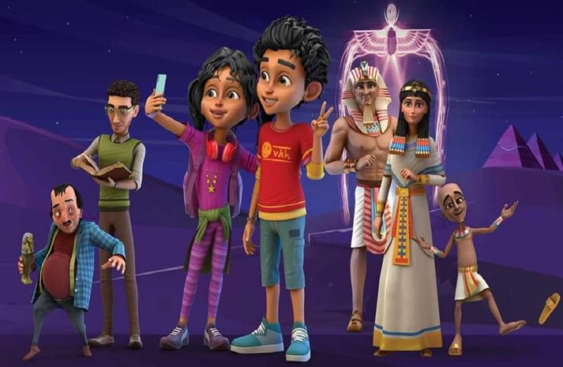 مسلسل يحيي وكنوز