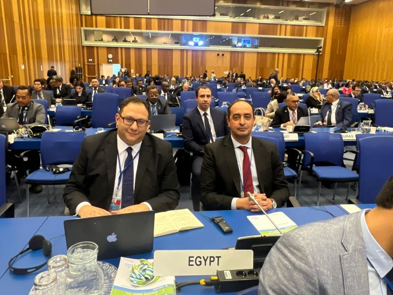 جتماعات اللجنة الدولية
