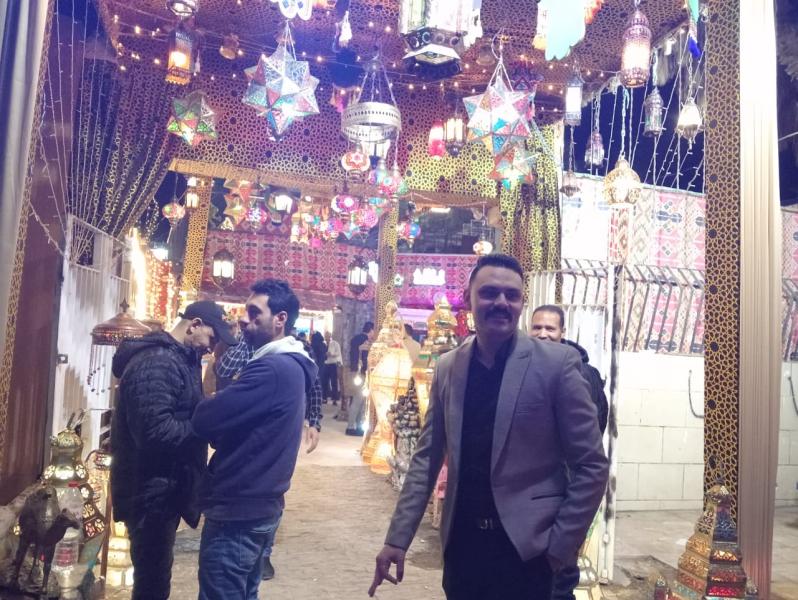 اجواء رمضان في بنها 