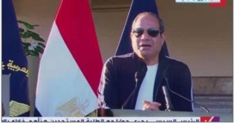 الرئيس السيسى