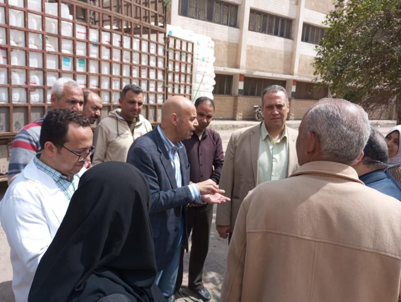 جانب من الزيارة