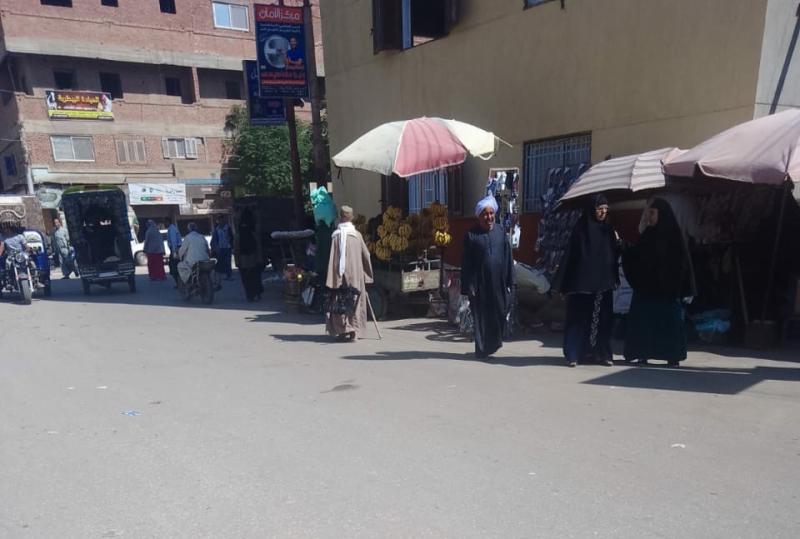 انتشار الباعة الجائلين 