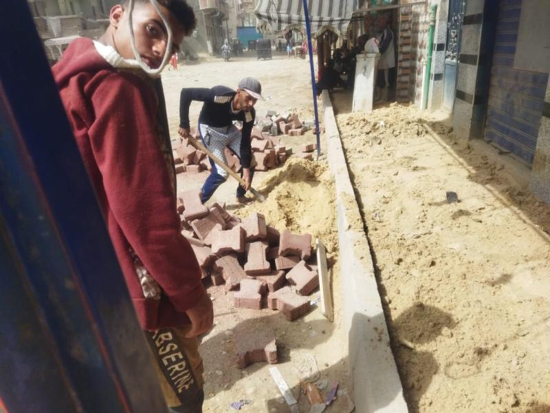 تركيب البلاط