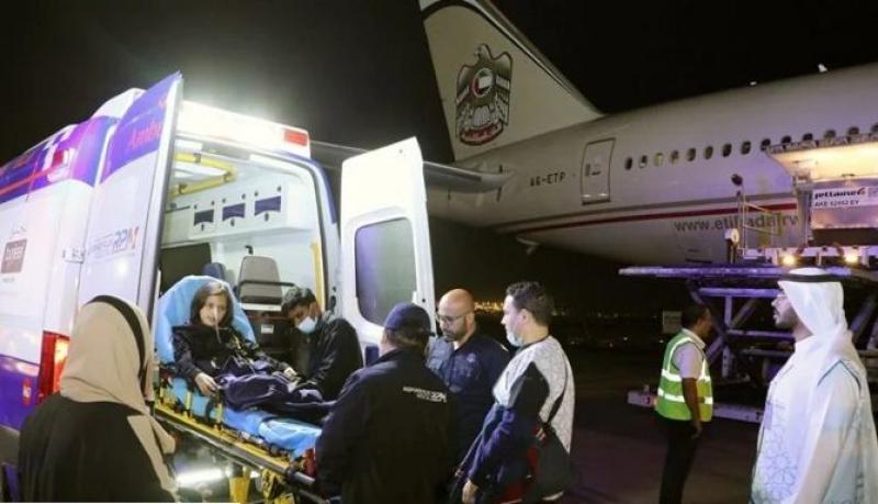 الإمارات تستقبل الأطفال الفلسطينيين الجرحى ومرضى السرطان