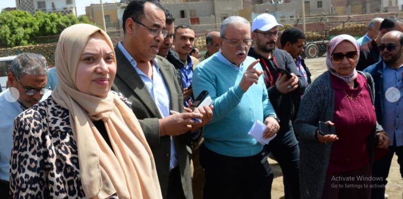 جولة من الزيارة