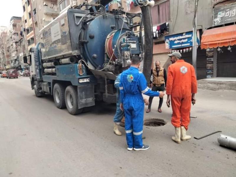 مياه القناة