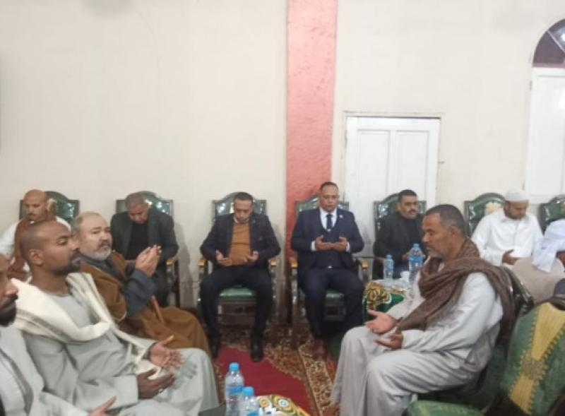 جانب من العزاء