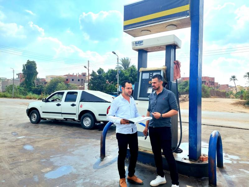محطات بنزين