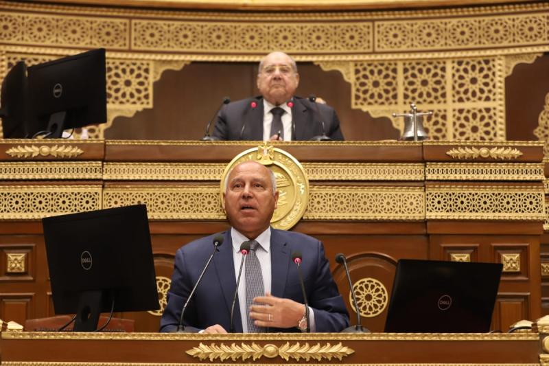 وزير النقل بمجلس الشيوخ