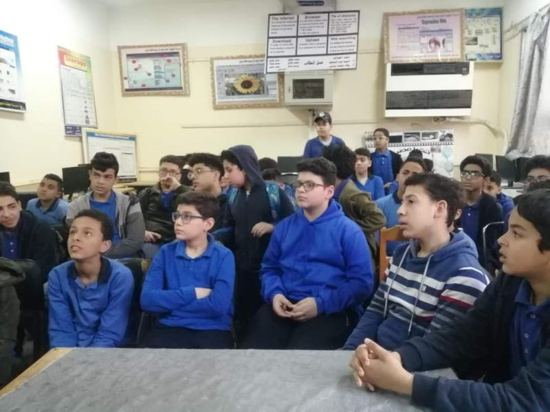 جانب من النشاط
